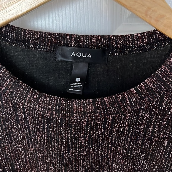 Twisted Metallic Mini Dress - from Bloomingdale’s - Picture 3 of 6